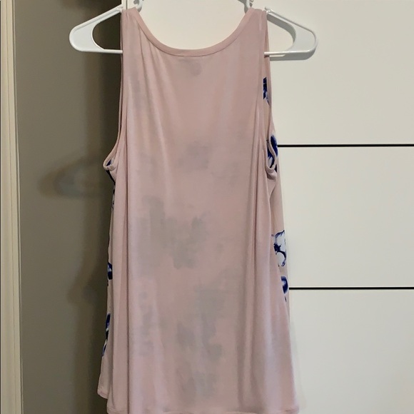 Express Floral Tank - Picture 4 of 4